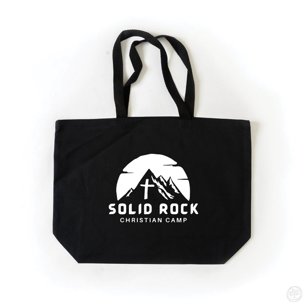 Solid Rock Logo Jumbo Tote